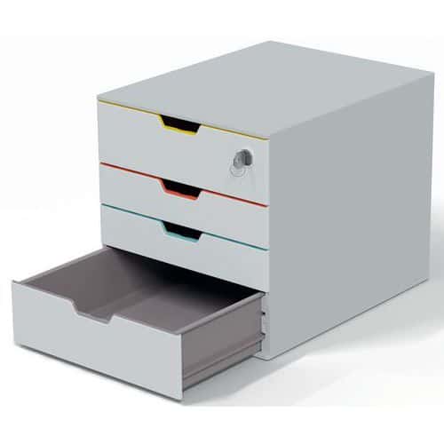 VARICOLOR® MIX 4 SAFE lockable filing unit