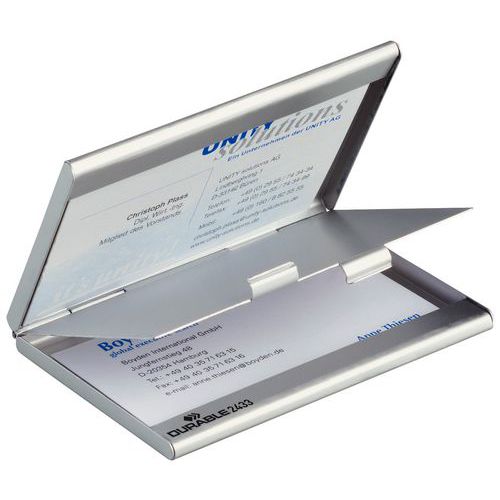 Business card case - Double model