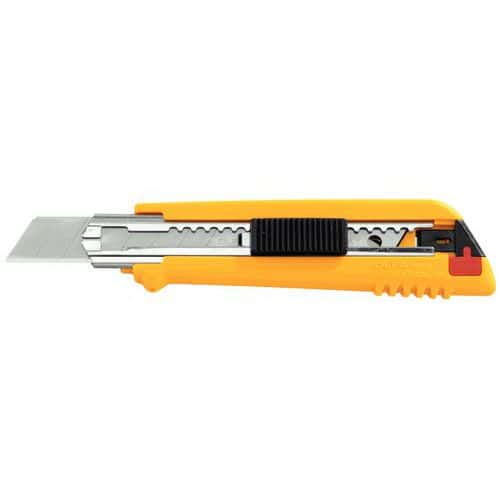 Automatic loading knife - Blade width 18 mm