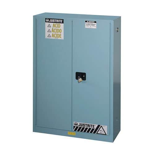 Safety cabinet for corrosive products - Storage capacity 170l