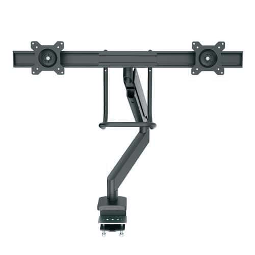 Eppa dual monitor arm with crossbar - Fellowes