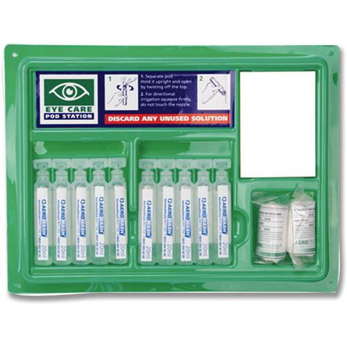 Eyewash 20ml Pod Station - AeroWash