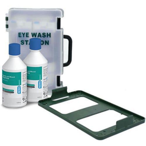 Eyewash Cabinet/Kit - HxWxD 265x189x95mm - AeroWash