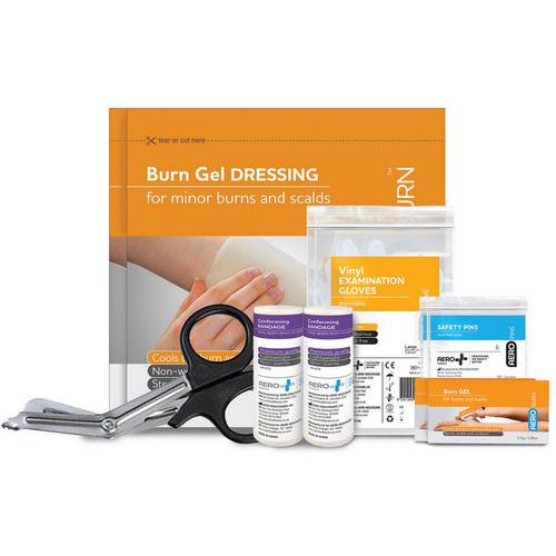 Small & Medium Burns Kit Refill - Surefill