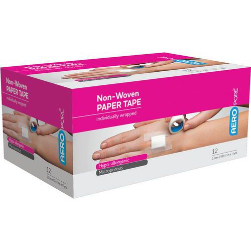 Wound Dressing Sticky Paper - WxL 2.5cmx10m - Aeropore