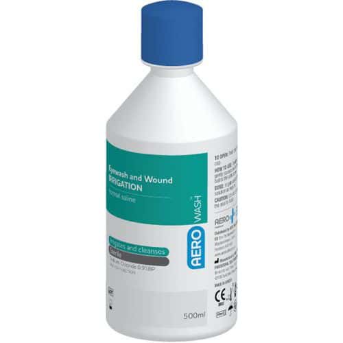 500ml Eyewash Bottle - AeroWash