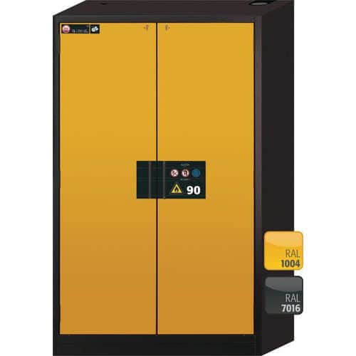 Asecos 90min Fire Resistant Flammable Cabinet HxWxD 1953x1193x615mm