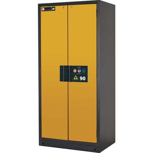 Asecos 90min Fire Resistant Flammable Cabinet HxWxD 1953x893x615mm