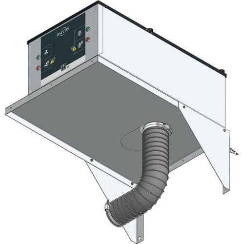 Asecos Wall Mount for Underbench Air Filter System