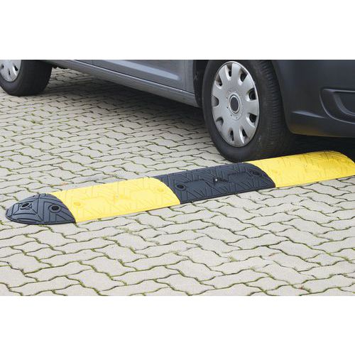 Modular rubber speed bump - 10 km/h - Crash Stop - Dancop