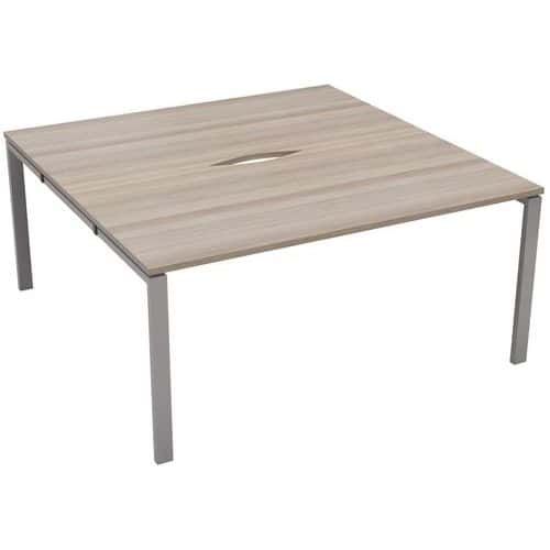 Edge Two Person Bench Desk