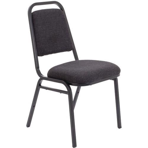 Conference / Banqueting Chairs - Stackable Steel Frame - Elbert