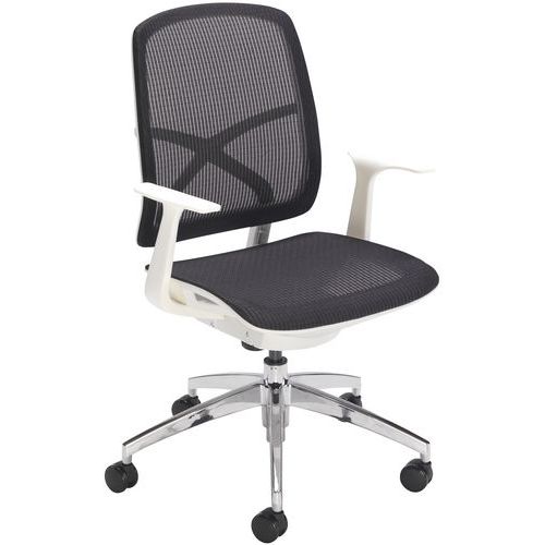 Buzz Mesh Office Chair with Armrests
