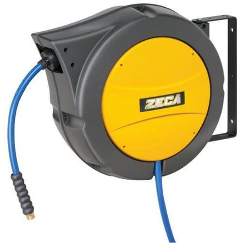 Air and water hose reel