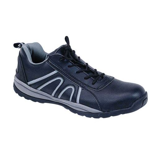 CE Black Safety Trainers - Men's Shoes - Manutan Expert