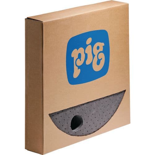 PIG® Drum Top Mats - Pack Of 25