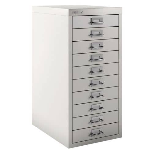 10-drawer textured cabinet - Bisley