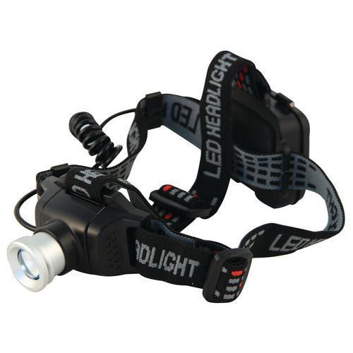 Argo zoom Evo LED head torch - 6 W
