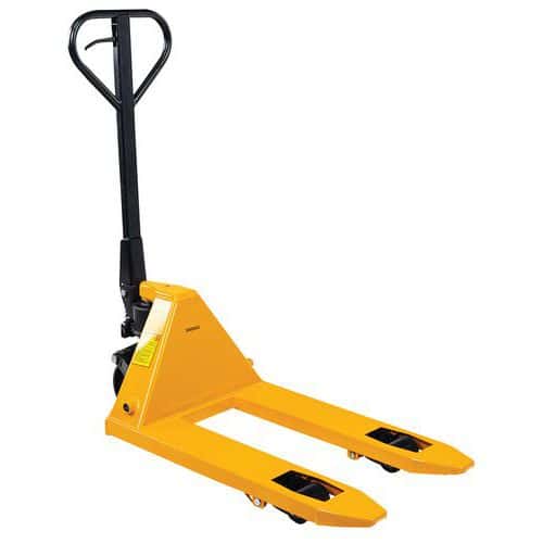 Hand Pallet Truck With Short 800mm Forks - 2000kg Capacity