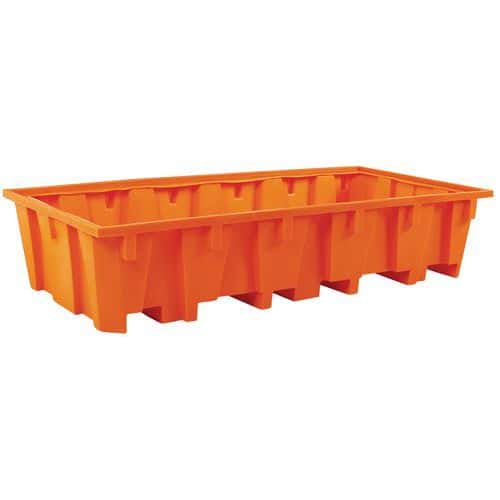 Spill tray for 2 IBC - 1330 L - Manutan Expert