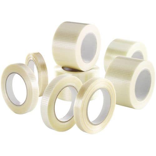 Reinforced polypropylene tape - Cross weave