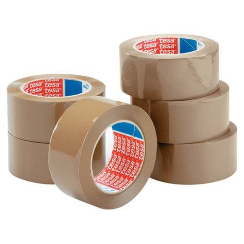 Tesa polypropylene tape - 4089 - Brown