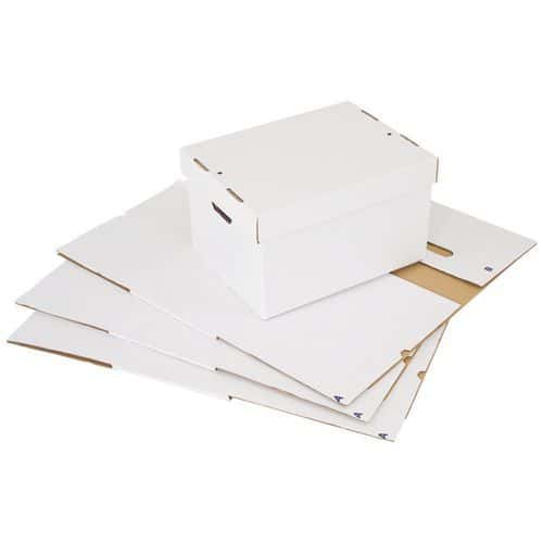 Plain Document Storage Box