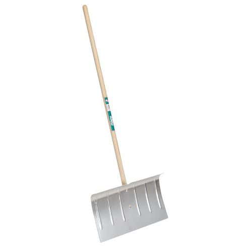 Aluminium snow shovel - Forges de Magne