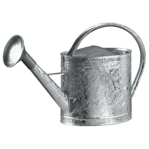 Galvanised steel watering can - 13 l
