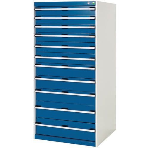 Bott SL-87 workshop cabinet with drawers - Height 160 cm