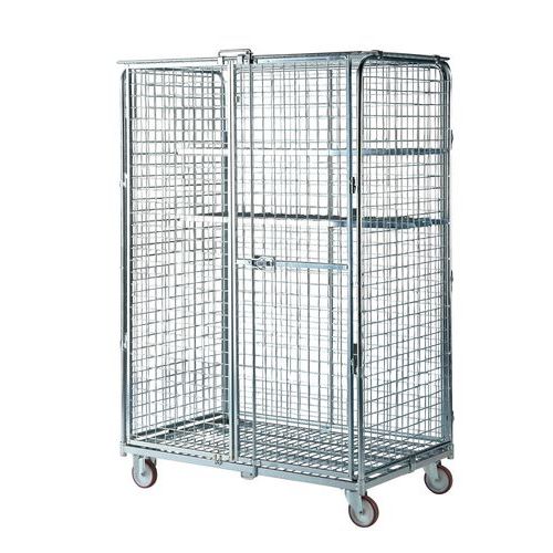 Safety roll-container - Steel base - Load capacity 720 kg