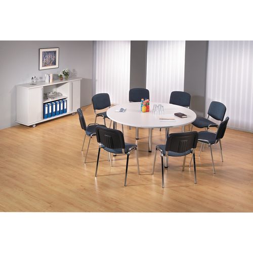 Combi-Module Adjustable meeting table - Grey