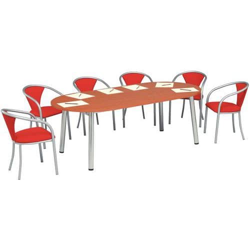 Congrès meeting table - Cherry