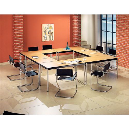 Confort modular conference table - Rectangular