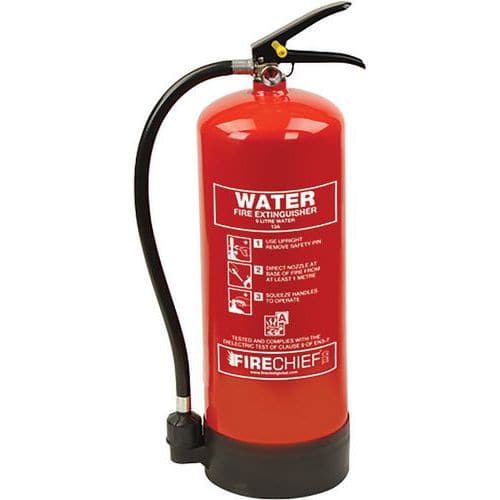 Fire Extinguisher - Water - 6-9L - Firechief CTX