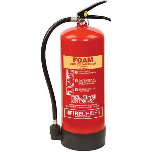Fire Extinguisher - Foam - 6-9L - Firechief CTX