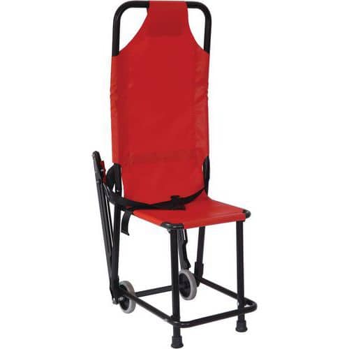 Evacuation Chair With Wall Mount & Cover - Ego Exitmaster