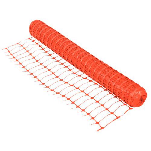 Barrier mesh fencing