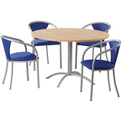 Laser conference set - Beech table