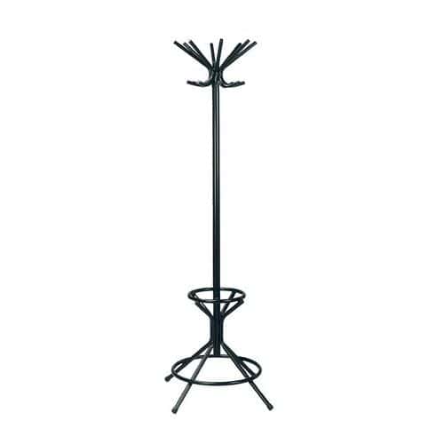 Coat Stand with 8 Coat Hooks and an Umbrella Stand