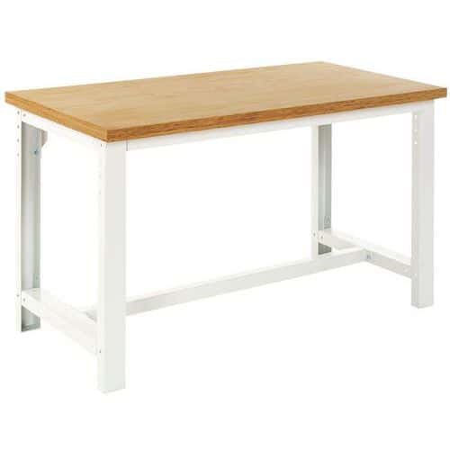 Cubio workbench - Width 200 cm - Plywood