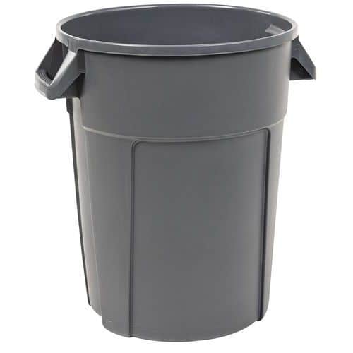 Round food-grade container - 85 l - Manutan Expert