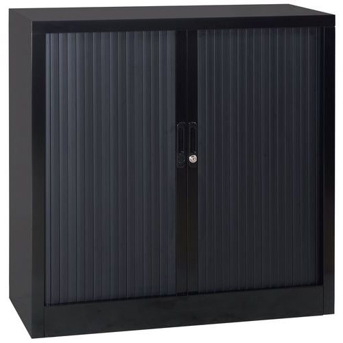 Low tambour cabinet kit - Width 120 cm - Manutan Expert