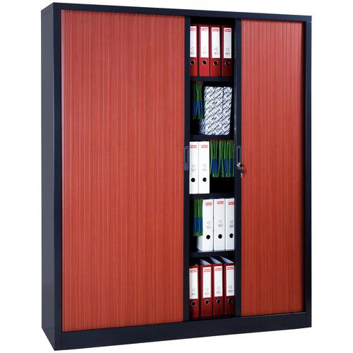 Extra-large tambour cabinet kit - Width 180 cm - Manutan Expert