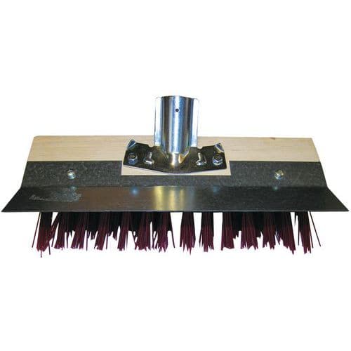 Sweeping-brush head + scraper blade - Mondelin