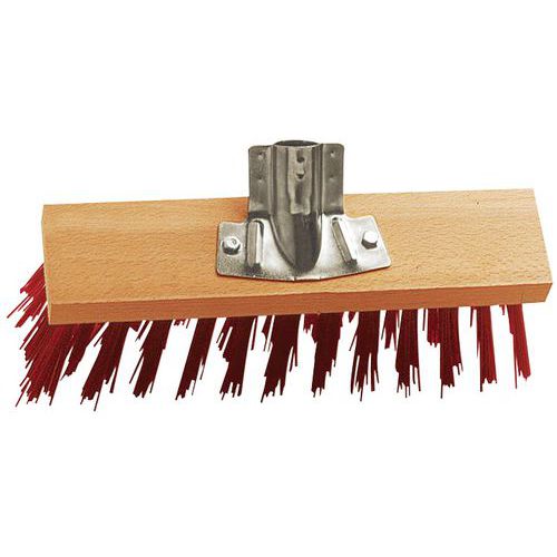 Platform brush head, red crynovil - Mondelin