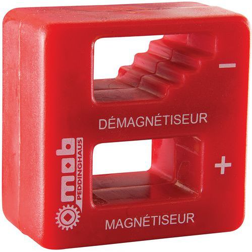 Magnetiser/demagnetiser tool - Mob