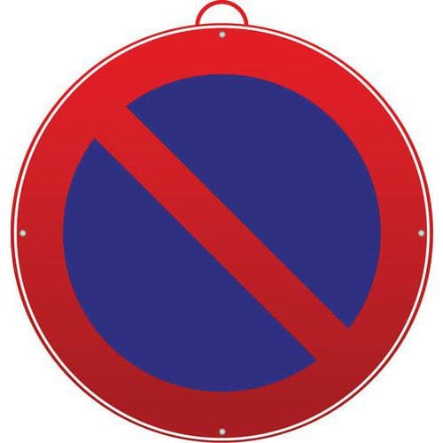 No parking sign - Mondelin