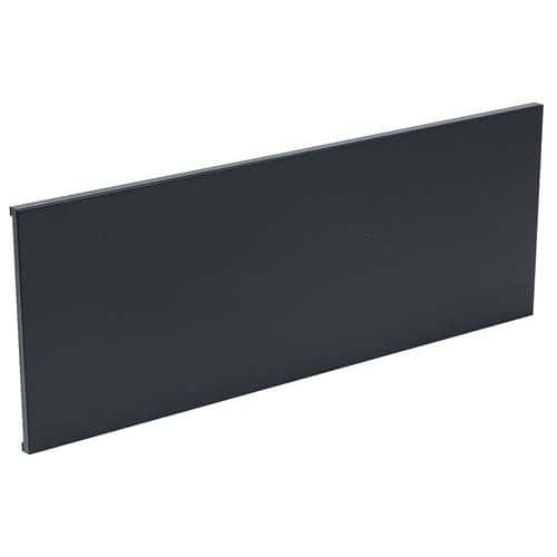 Shelf for cabinet with swing doors - Black- Manutan Expert Orel