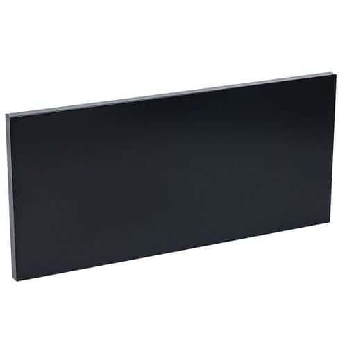 Additional shelf - Black - 160 cm - Manutan Expert